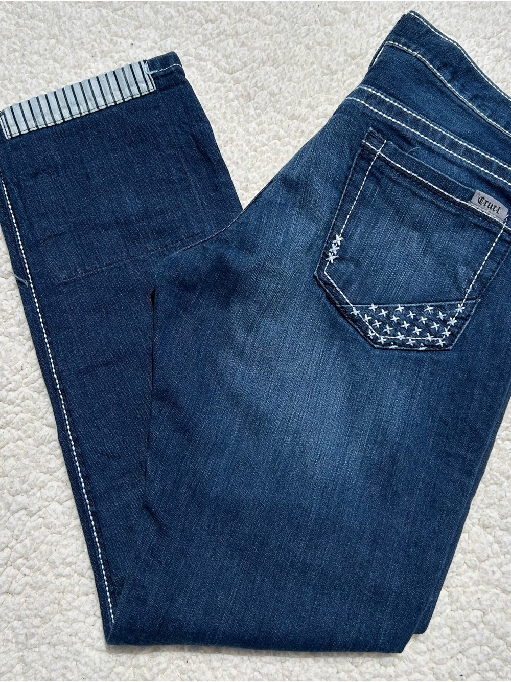 Cruel Denim Rhyon Women’s Mid Rise Straight Leg Jeans